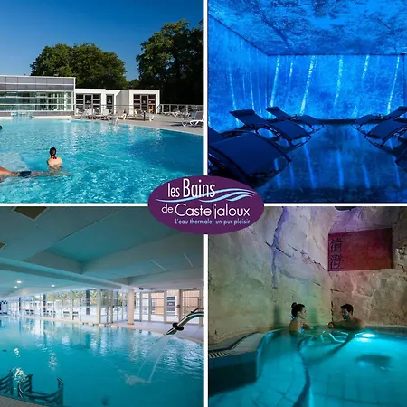 Le Trésor Du - - De Clarens - - Piscine - Parking - Wifi - Accès Privée - Golf - Casino - Terra Aventura - So Vélo Apartamento Casteljaloux