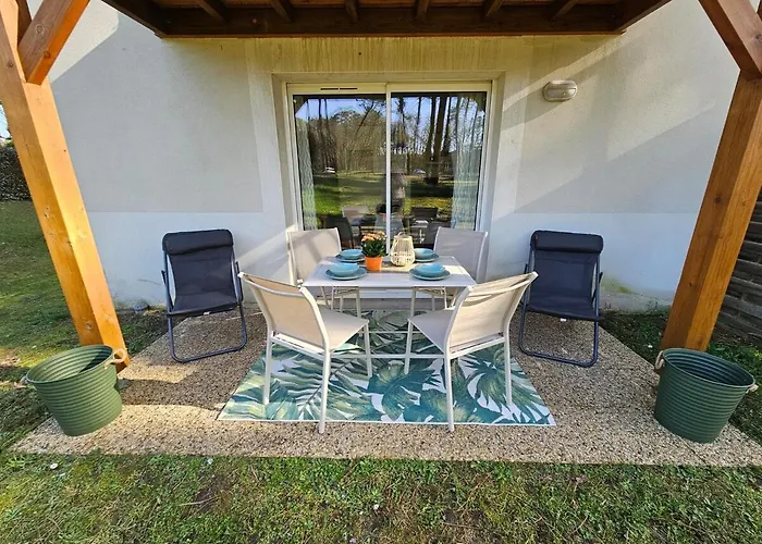 Le Tresor Du - - De Clarens - - Piscine - Parking - Wifi - Acces Privee - Golf - Casino - Terra Aventura - So Velo Apartment Casteljaloux