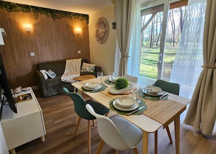 Apartment Le Tresor Du - - De Clarens - - Piscine - Parking - Wifi - Acces Privee - Golf - Casino - Terra Aventura - So Velo Casteljaloux