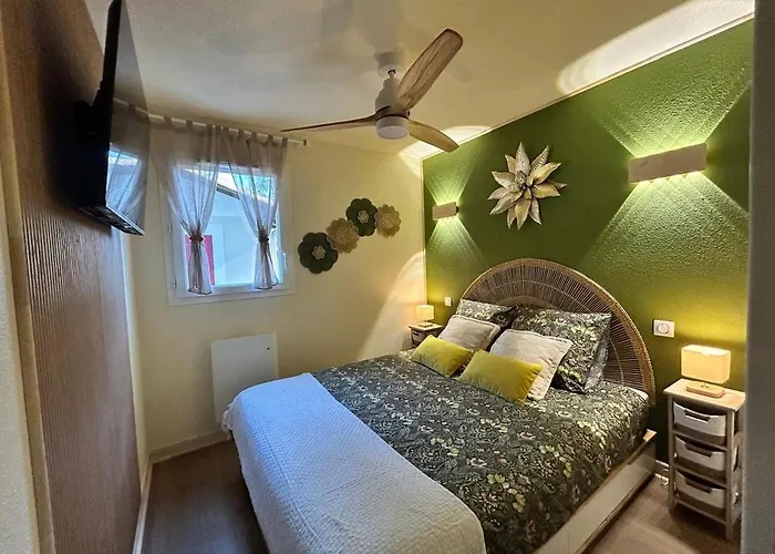 Apartment Le Tresor Du - - De Clarens - - Piscine - Parking - Wifi - Acces Privee - Golf - Casino - Terra Aventura - So Velo