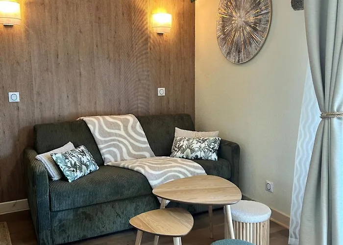 Apartment Le Tresor Du - - De Clarens - - Piscine - Parking - Wifi - Acces Privee - Golf - Casino - Terra Aventura - So Velo